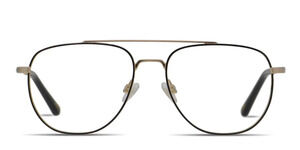 OTTOTO 35-001934 BLACK GOLD EYEGLASSES SUNGLASSES FRAMES 53-16-140